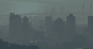 Animation of data processing over cityscape. Global business, finances and digital interface concept digitally generated video. - Powered by Shutterstock - Get 15% off with code: PIKWIZARD15