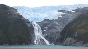 Melting glaciers. The beauty of nature. Weather and climate change. Global Warming and Environmental Problems. Warming temperatures gradually melt glaciers - Powered by Shutterstock - Get 15% off with code: PIKWIZARD15