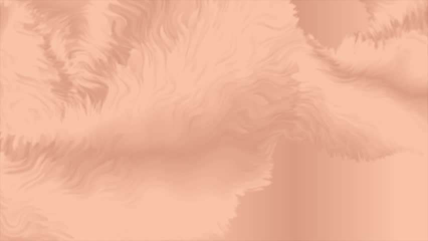 Abstract fluffy fuzz peach pink orange waves background. Seamless looping trendy motion design. Video animation Ultra HD 4K 3840x2160 Royalty-Free Stock Footage #3397935751