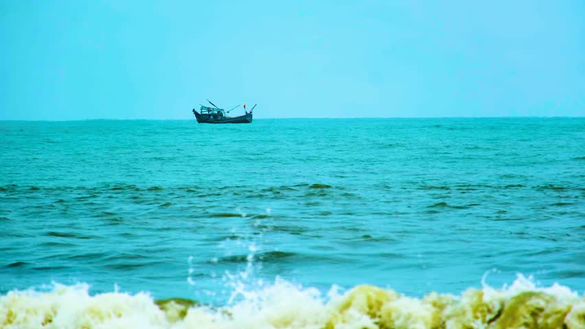 Indian Fishing Stock Video Footage for Free Download