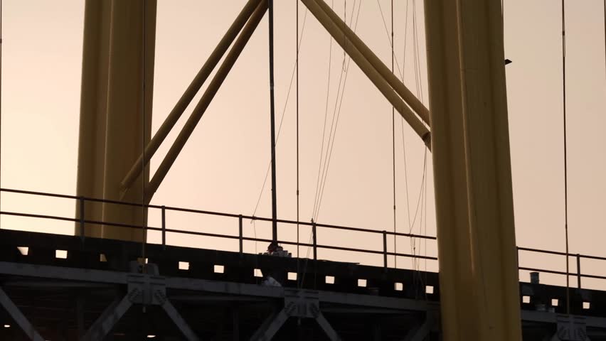 barito birdge at south kalimantan