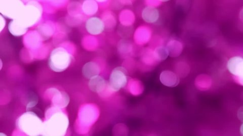 Abstract pink bokeh background, small light motion with in sunny back, circle, loopable footage. 1920x1080, Full HD. 