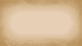 loop animation background of old yellowed paper