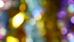 footage of tinsel bokeh background - Powered by Shutterstock - Get 15% off with code: PIKWIZARD15