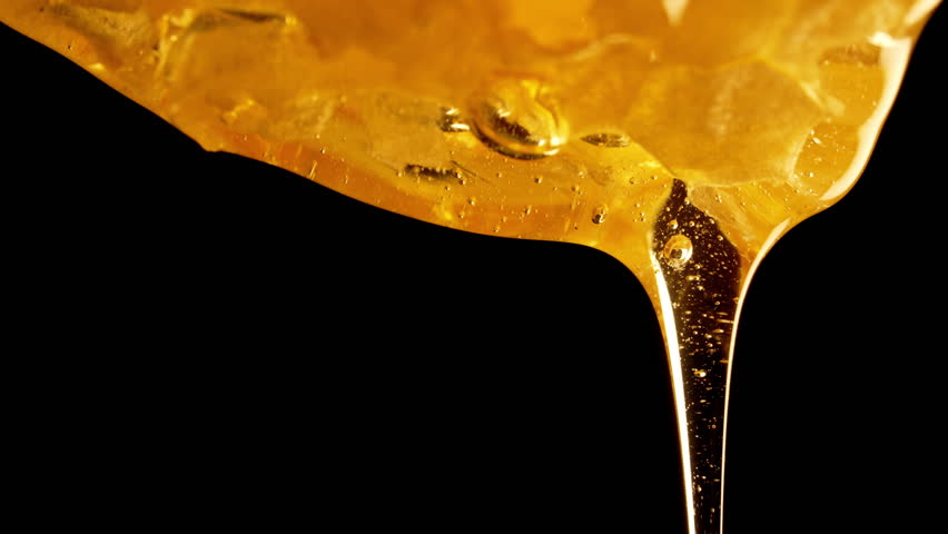 Golden elixir: enchanting macro footage of honey dripping, Nature's liquid gold. - Powered by Shutterstock - Get 15% off with code: PIKWIZARD15