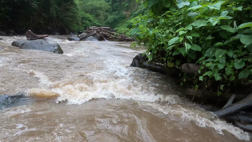 Rafting on Ayung River, Bali, Indonesia