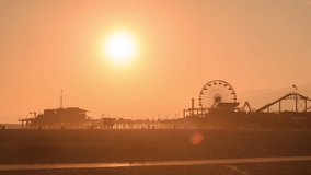 Santa Monica Sunset timelapse