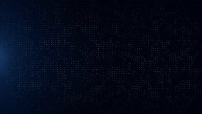 Digital Rain Cyberspace digits of binary code Particles Data Network Connections. High Speed Connection Data Technology Abstract Background. 4K matrix cyber environment big data. 3D Illustration - Powered by Shutterstock - Get 15% off with code: PIKWIZARD15