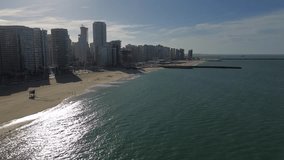 Fortaleza City, Ceara, Brazil. Aerial View