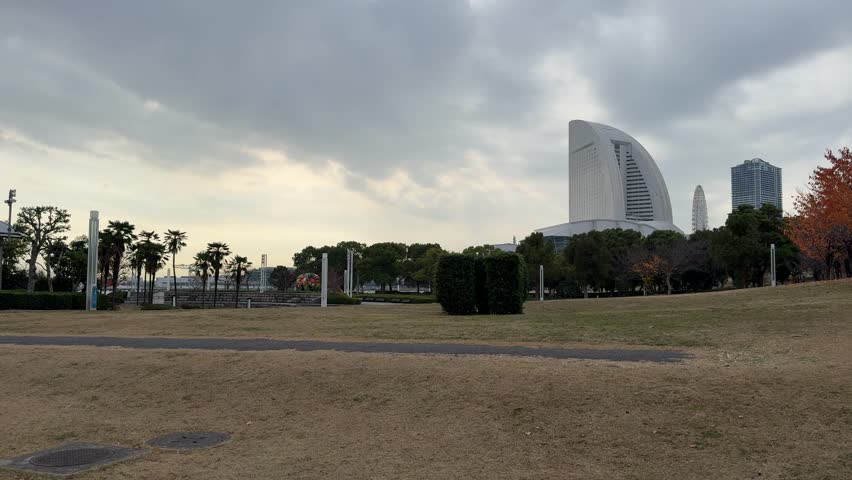 Yokohama Rinko Park, Japan Minato Mirai 2023