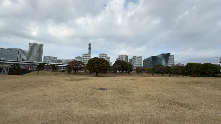 Yokohama Rinko Park, Japan Minato Mirai 2023
