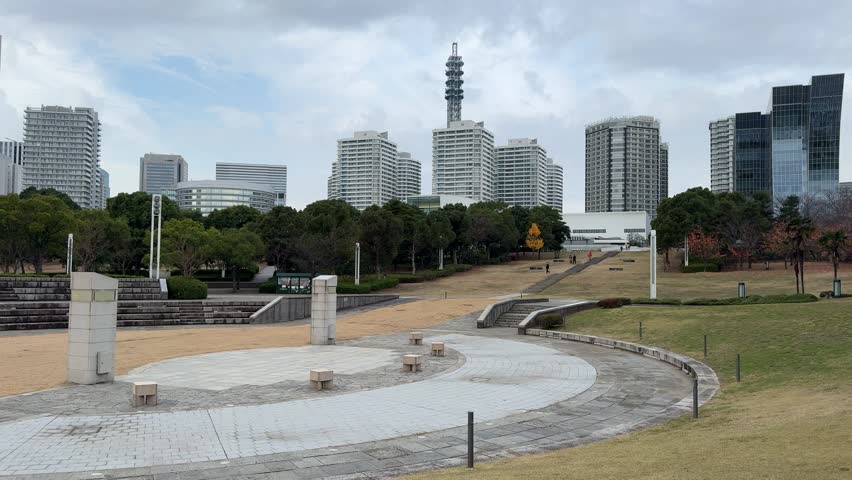 Yokohama Rinko Park, Japan Minato Mirai 2023
