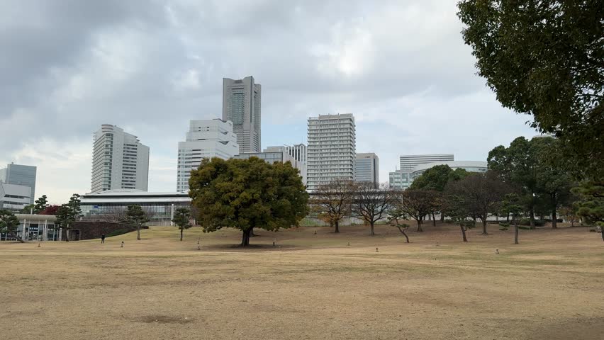 Yokohama Rinko Park, Japan Minato Mirai 2023