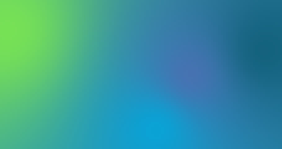 Abstract gradient animation fluid blue color background