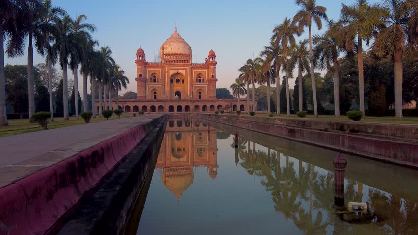 Tranquil Atmosphere at Safdarjung