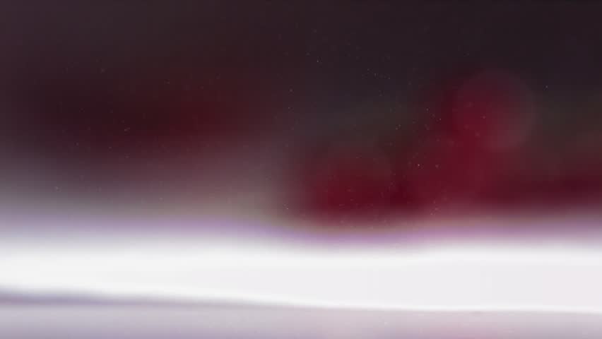 Close-up view of Falling Red Currant Berries on white plate