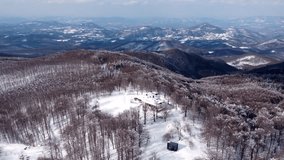Panoramic beauty of Chumerna lodge: A winter escape in Bulgaria