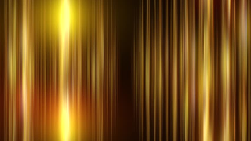 Abstract background yellow golden flying zooming blurry wall neon pattern  animation background, Glamour video empty space yellow - orange - gold template for fashion event. Seamless loop wallpaper 4k Royalty-Free Stock Footage #3399991615