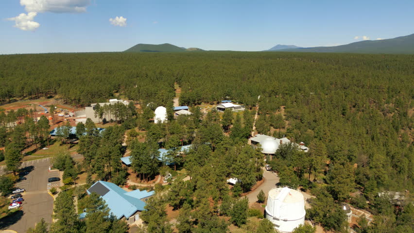 Lowell Observatory near Flagstaff, Arizona.