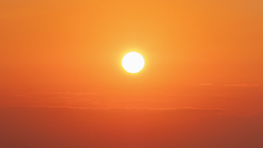 abstract background with bautiful sunset