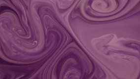 White paint on purple paint dissolves, the abstract background is beautiful for different video editing.