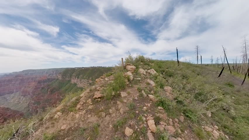 More Walking on the North Rim of the Grand Canyon