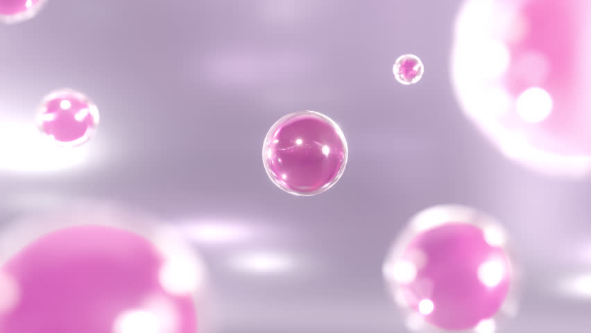 The elements of Macro Shots combine to create a serum. essentials of cosmetics serum design. Superb macro shot of several Bubbles in the water. 3D animation. Royalty-Free Stock Footage #3400119321
