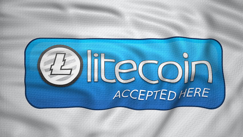 Litecoin is a peer-to-peer Internet currency that enables instant payments to anyone in the world  Royalty-Free Stock Footage #34004194