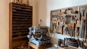 Video of a old workshop