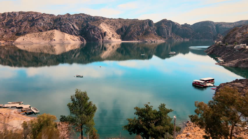 Canon del Atuel and its imposing vistas.