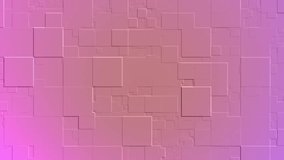 Abstract animated geometric background in shades of pink with square and rectangular patterns. - Powered by Shutterstock - Get 15% off with code: PIKWIZARD15