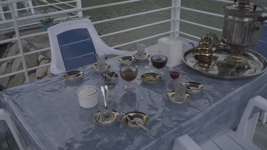 view of the city of baku in azerbaijan