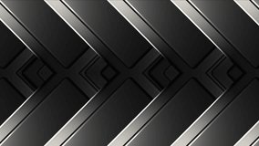 Black gradient geometric patterns in motion 5 - Powered by Shutterstock - Get 15% off with code: PIKWIZARD15