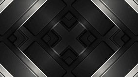 Black gradient geometric patterns in motion 3 - Powered by Shutterstock - Get 15% off with code: PIKWIZARD15