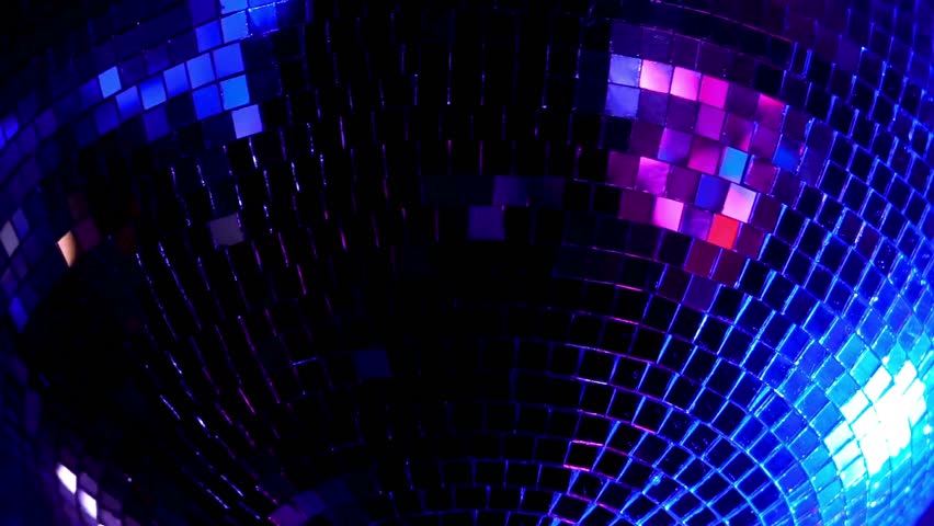 Sparkling disco ball. Concept of night party. footage of a disco ball in a nightclub. Mirrored glowing disco ball texture background. disco ball with light reflections, closeup background Royalty-Free Stock Footage #3401137853