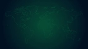 Face Detection Technological 3d Scanning Face ID the Future concept animation 4k footage, the backdrop for world maps. - Powered by Shutterstock - Get 15% off with code: PIKWIZARD15