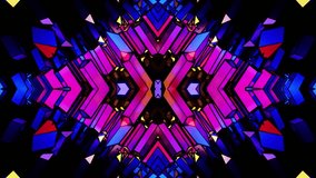 Purple VJ loop animation for music figures - Powered by Shutterstock - Get 15% off with code: PIKWIZARD15