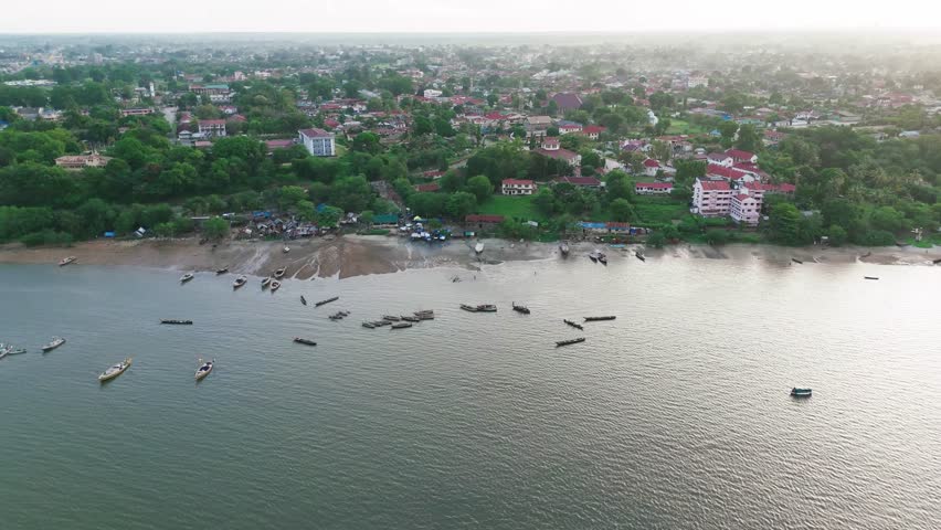 beautiful village with beautiful villas 