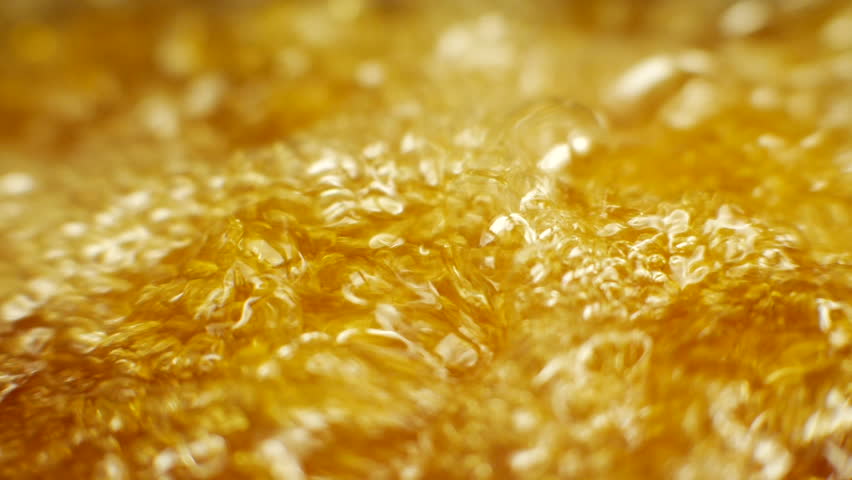 Boiling pot, boiling oil fried food Royalty-Free Stock Footage #34014148
