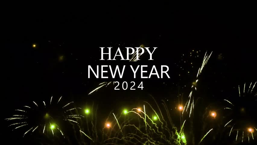 
HAPPY NEW YEAR 2024 V1 Title