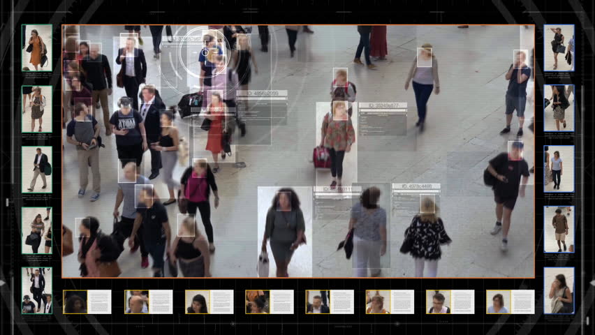 
Interface Display Connected to Security Identification System. Surveillance Camera with Facial Recognition Interface Collects and Processes People Information. CCTV, AI, Future, Total Control. - Powered by Shutterstock - Get 15% off with code: PIKWIZARD15