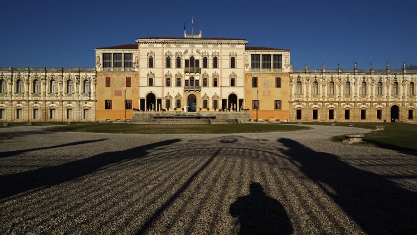 Villa Contarini Camerini in Piazzola sul Brenta. Veneto, Italy.