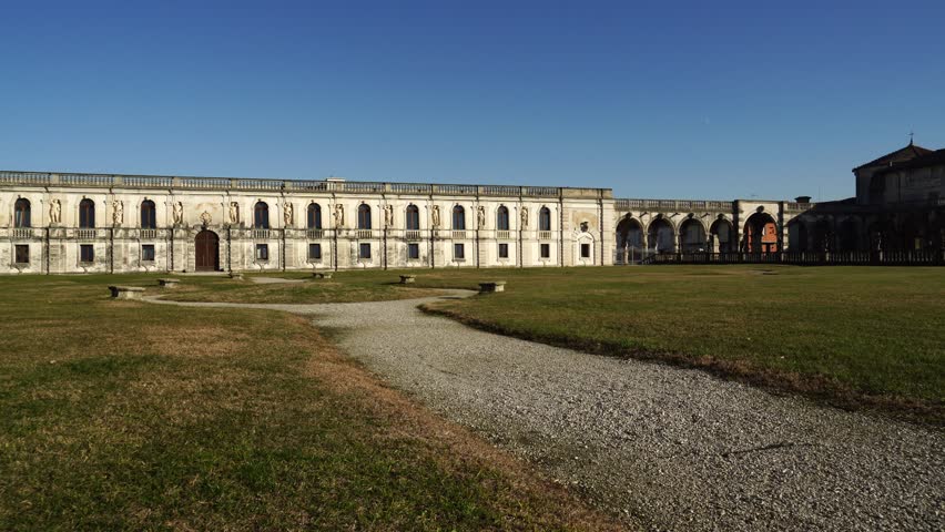 Villa Contarini Camerini in Piazzola sul Brenta. Veneto, Italy.