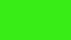 Babies icons pack green screen. Isolated on Green Screen, Chroma Key Background for Transparent Use. 4K Ultra HD Video Motion Graphic Animation.