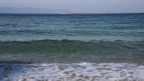 1920x1080 60 Fps. Very Nice Calm Seashore Video.