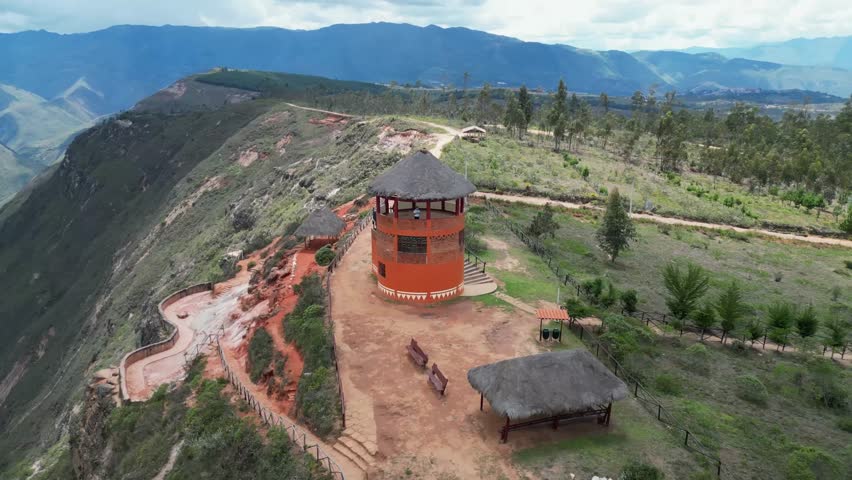 Mirador Cañon del Sonche en Huancas, Chachapoyas-Amazonas.