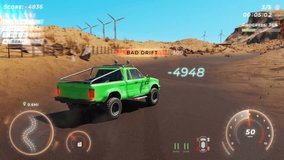 Failing to gather a good drifting score in the computer game. Failing to collect enough score to complete the level in the video game. Gamer fails to achieve a high score to progress through a mission - Powered by Shutterstock - Get 15% off with code: PIKWIZARD15