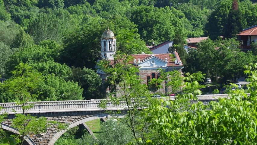 Bulgaria, Veliko Tarnovo, Church of the Assumption, bell ring