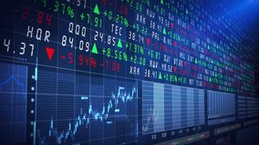 Stock market financial trading chart. - Powered by Shutterstock - Get 15% off with code: PIKWIZARD15