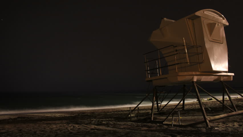 Moonrise at the Beach (HD NTSC)